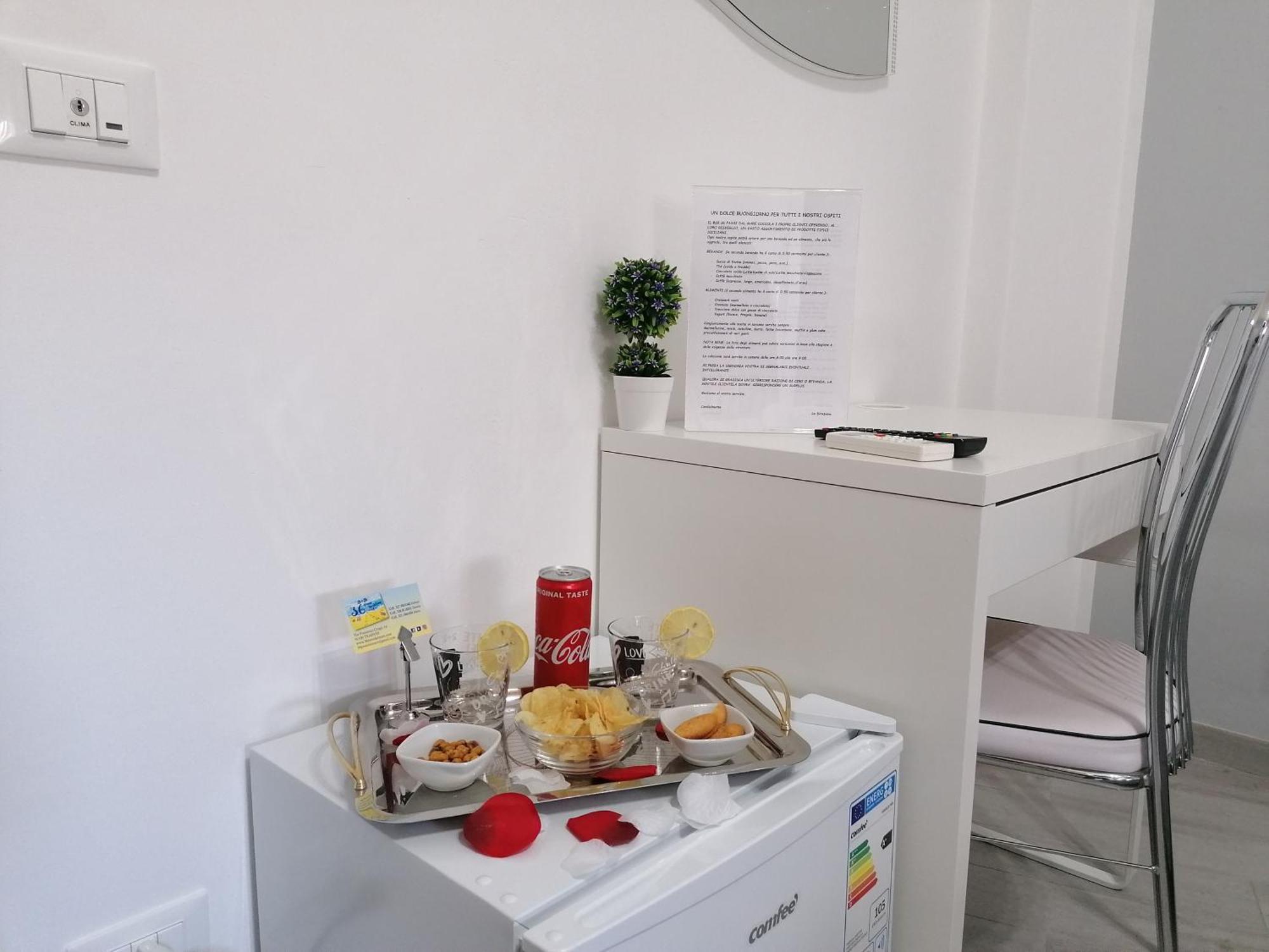36 Passi Dal Mare Alojamento de Acomodação e Pequeno-almoço 2*